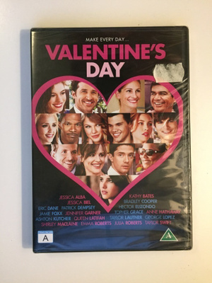 Ystävänpäivä (DVD) Julia Roberts ja Bradley Cooper (DVD UUSI