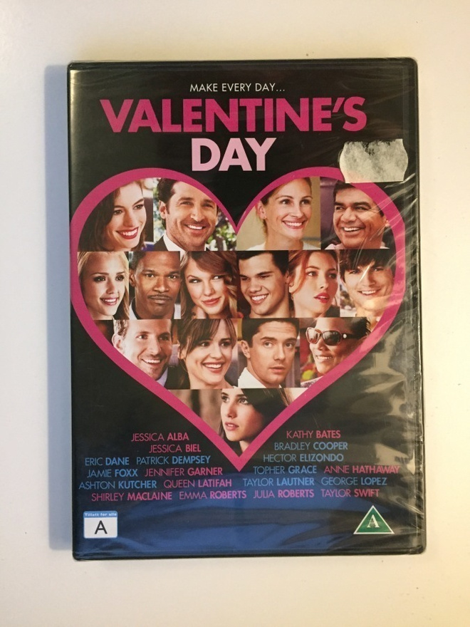 Ystävänpäivä (DVD) Julia Roberts ja Bradley Cooper (DVD UUSI