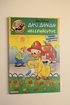 Aku Ankka Karuselli - Hellehälytys