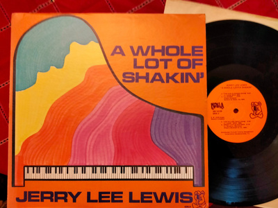 Jerry Lee Lewis LP