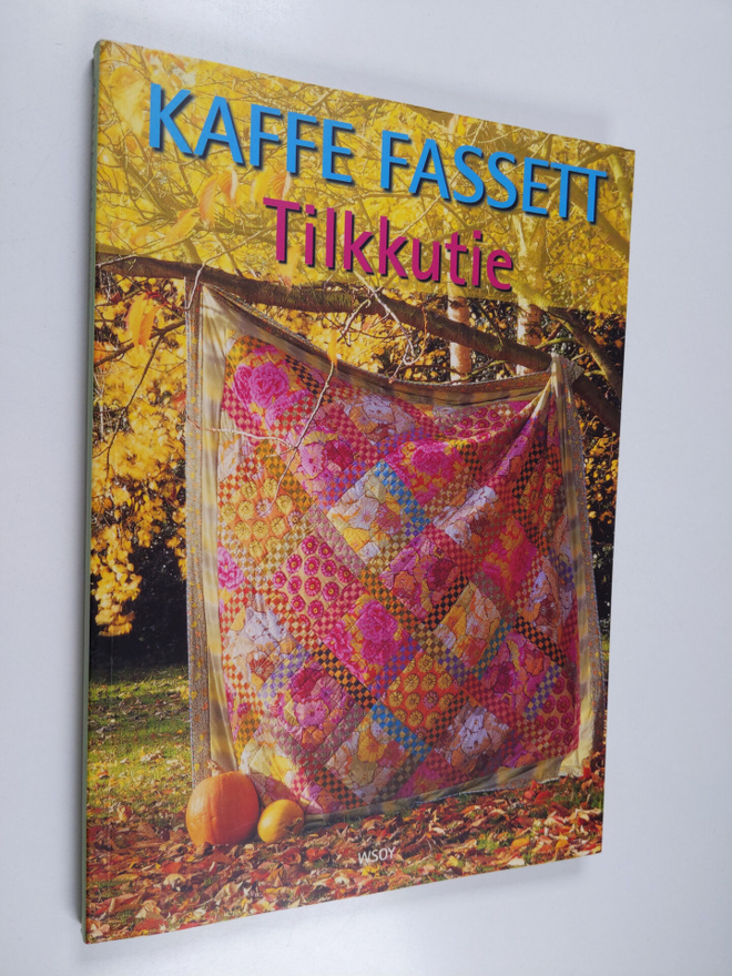 Kaffe Fassett : Tilkkutie