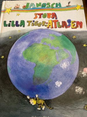 JANOSCH: STORA LILLA TIGER-ATLASEN