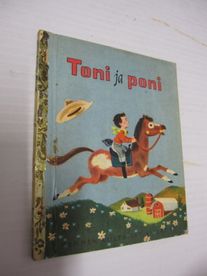 TONI JA PONI : TKK 1,p v 1955