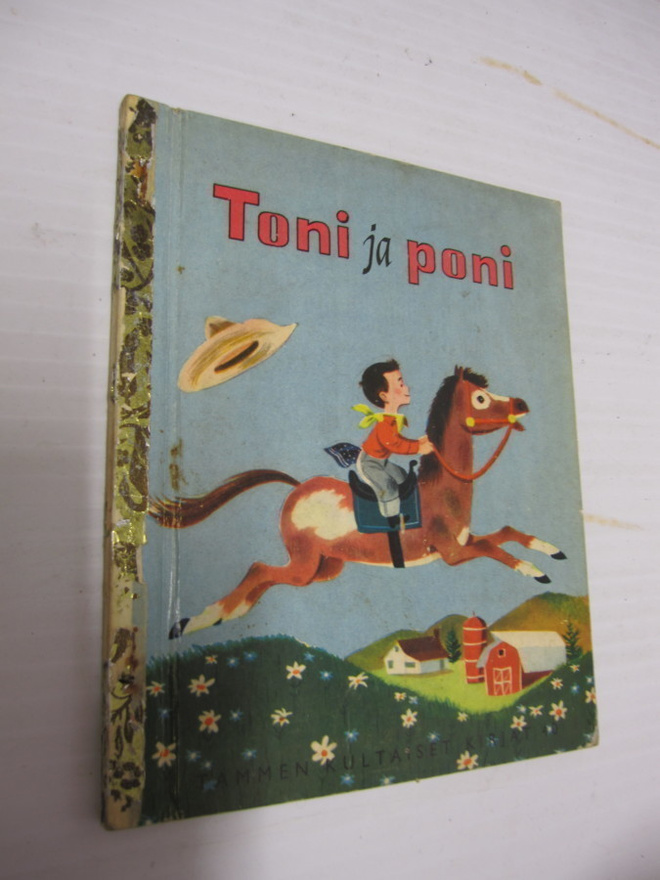 TONI JA PONI : TKK 1,p v 1955