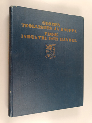 Suomen teollisuus ja kauppa = Finsk industri och handel 2