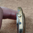 Omega Megaquartz 32Khz Gold Plated - pikkukuva 5