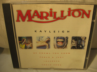 Marillion: Kayleigh (compilation) CD.