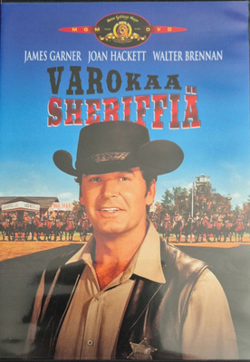 Varokaa sheriffiä -DVD