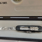 Linkkari Sveitsi Victorinox 1985 Sempach Taistelu 1386 UPEA - pikkukuva 2