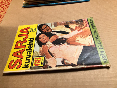 SARJAKUVALEHTI 5/1977