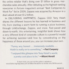 Tony Hsieh: Delivering happiness - pikkukuva 2
