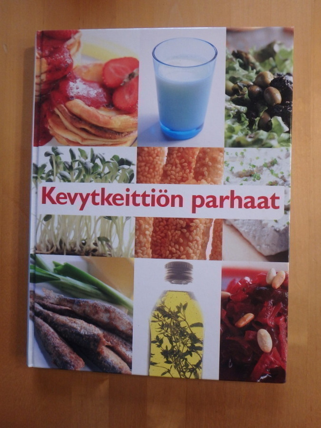 Soili Soisalo; Kevytkeittiön parhaat