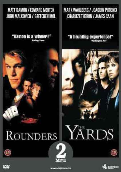 Rounders / The Yards (2 elokuva) R2