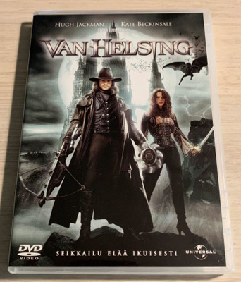 Van Helsing (2004) Hugh Jackman & Kate Beckinsale