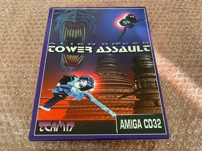 Commodore Amiga CD32 Alien Breed: Tower Assault