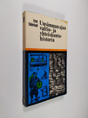 Ernst Söderlund : Uusimman ajan valtio- ja yhteiskuntahis...