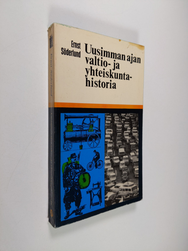 Ernst Söderlund : Uusimman ajan valtio- ja yhteiskuntahis...