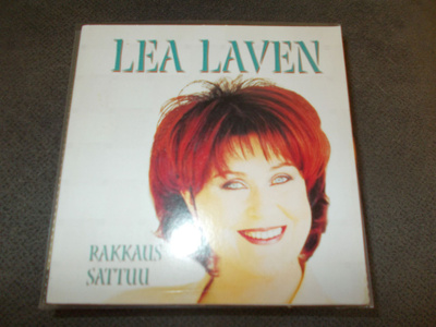 CDS LEA LAVEN ** RAKKAUS SATTUU **