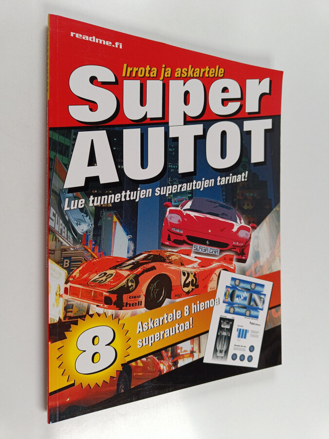 Superautot : irrota ja askartele : lue tunnetteujen super...