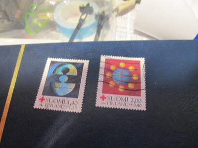 1984 Punainen risti Sarja