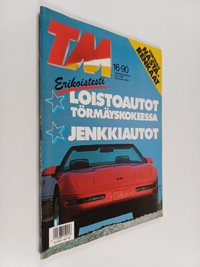 Tekniikan maailma 16/1990