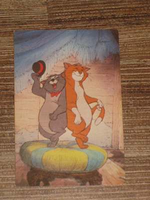 Aristokatit/Aristocats -purkkakuva nro 88