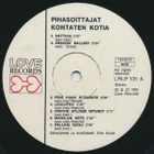 (LP) Pihasoittajat - Kontaten Kotia - pikkukuva 4