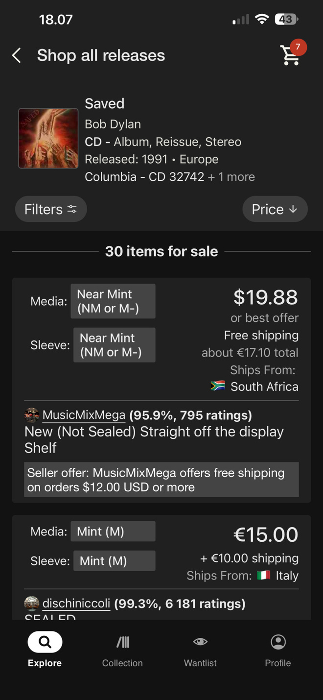Item image