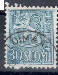 M54 1956 30 (mk) sininen LOIMAA -56