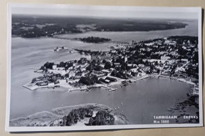 Tammisaari - Ekenäs N:o 1552, ilmakuvapk, Velj. Karhumäki