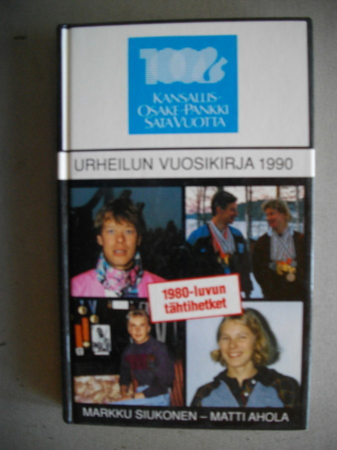 Siukonen-Ahola: Urheilun vuosikirja 1990 (5.5)
