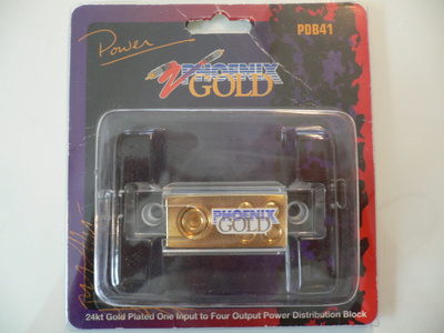 VIRTAJAKOBLOKKI PHOENIX GOLD PDB41 - 24KT KULTAUS