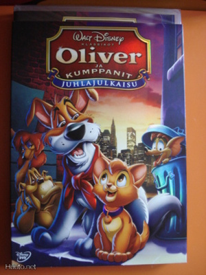 OLIVER JA KUMPPANIT