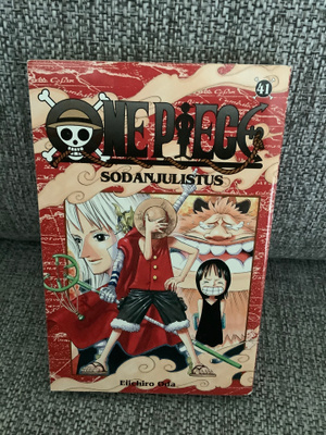 ONE PIECE 41 (SODANJULISTUS) SUOMI)