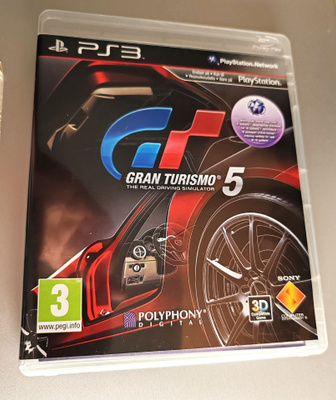 Gran Turismo 5 (PS3)