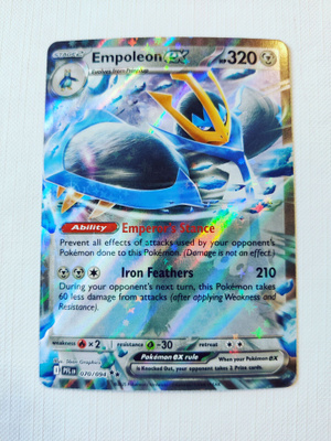 Empoleon ex 070/094 Phantasmal Flames Double Rare