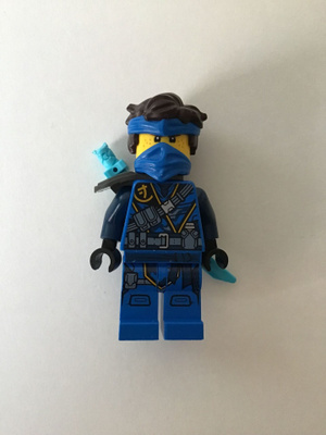 Lego minifiguuri - Ninjago, Jay - The Island