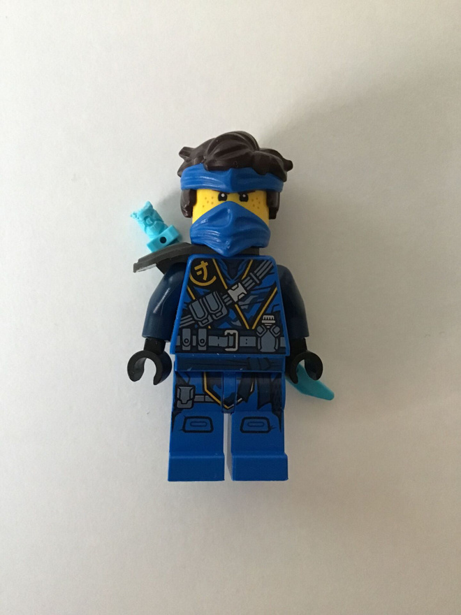 Lego minifiguuri - Ninjago, Jay - The Island