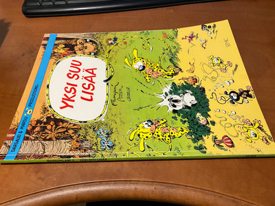 MARSUPILAMI 2 YKSI SUU LISÄÄ HYVÄ