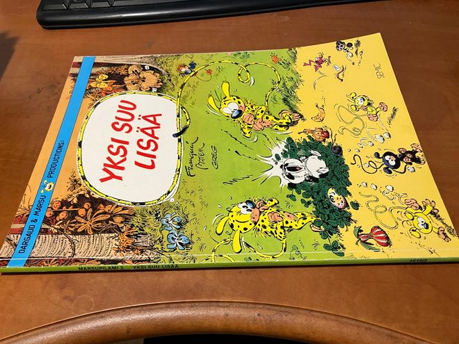 MARSUPILAMI 2 YKSI SUU LISÄÄ HYVÄ