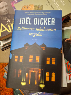 Joel Dicker Baltimore sukuhaaran tragedia