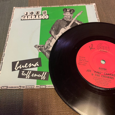 JOE KING CARRASCO: Buena * Tuff Enuff  * UK 1980