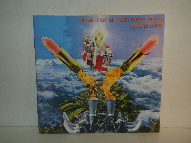 Second Hand CD Death May Be Your Santa Claus + 3 bonaria
