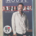 House: Kausi 5 (6DVD) Hugh Laurie (UUSI) - pikkukuva 1