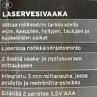 POWERFIX LASERVESIVAAKA (UUSI) - pikkukuva 3