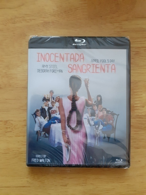 April Fool's Day BLU-RAY