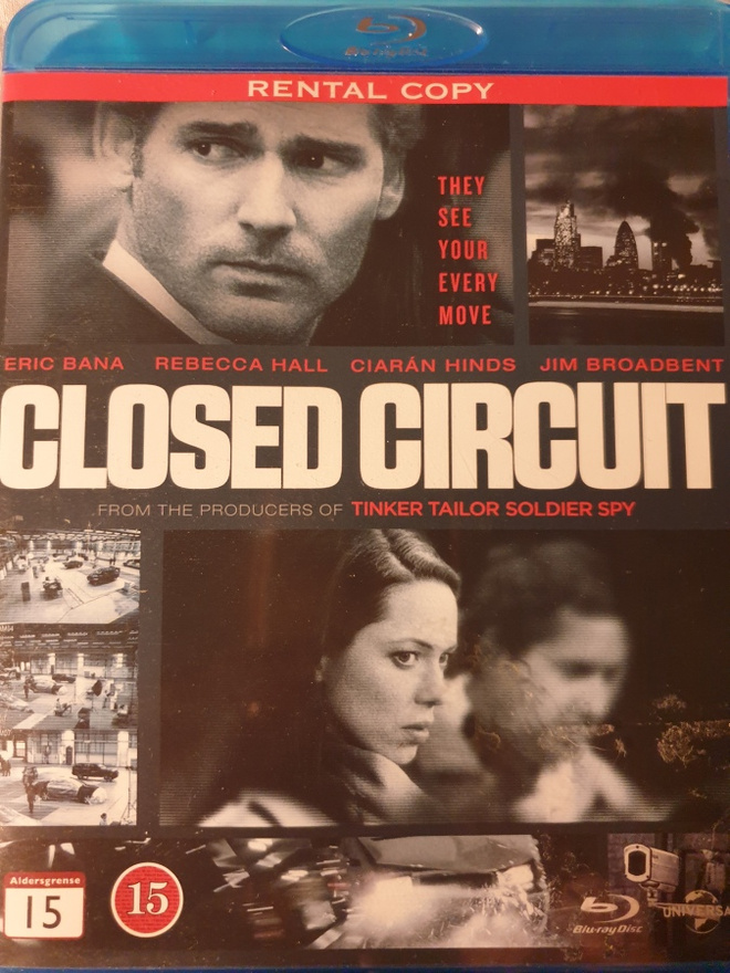 BLU-RAY CLOSED CIRCUIT