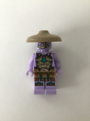 Lego minifiguuri - Ninjago, Rumble Keeper