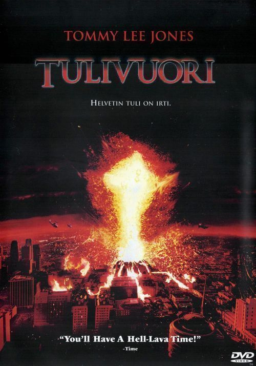 Tommy Lee Jones - Tulivuori
