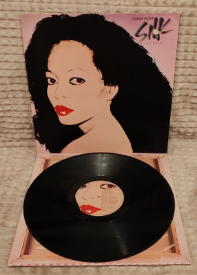 Diana Ross Silk Electric lp